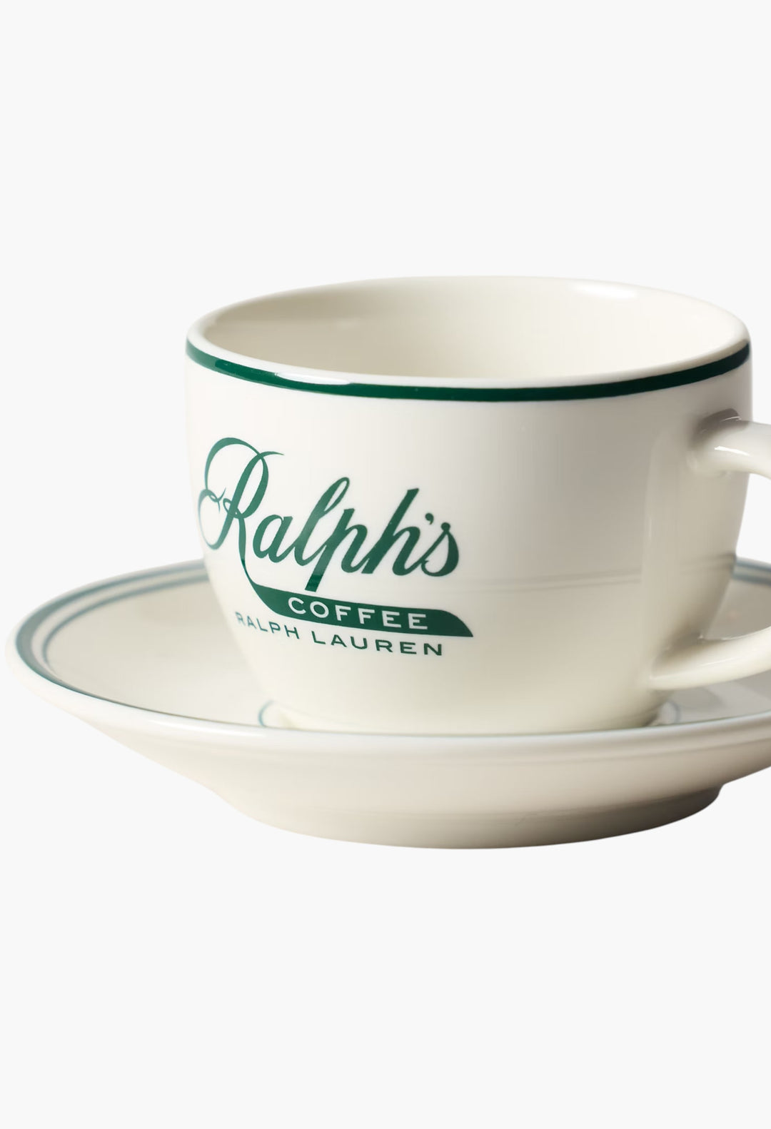 Ralph’s Coffee Espresso Cup & Saucer - GLAM MODA