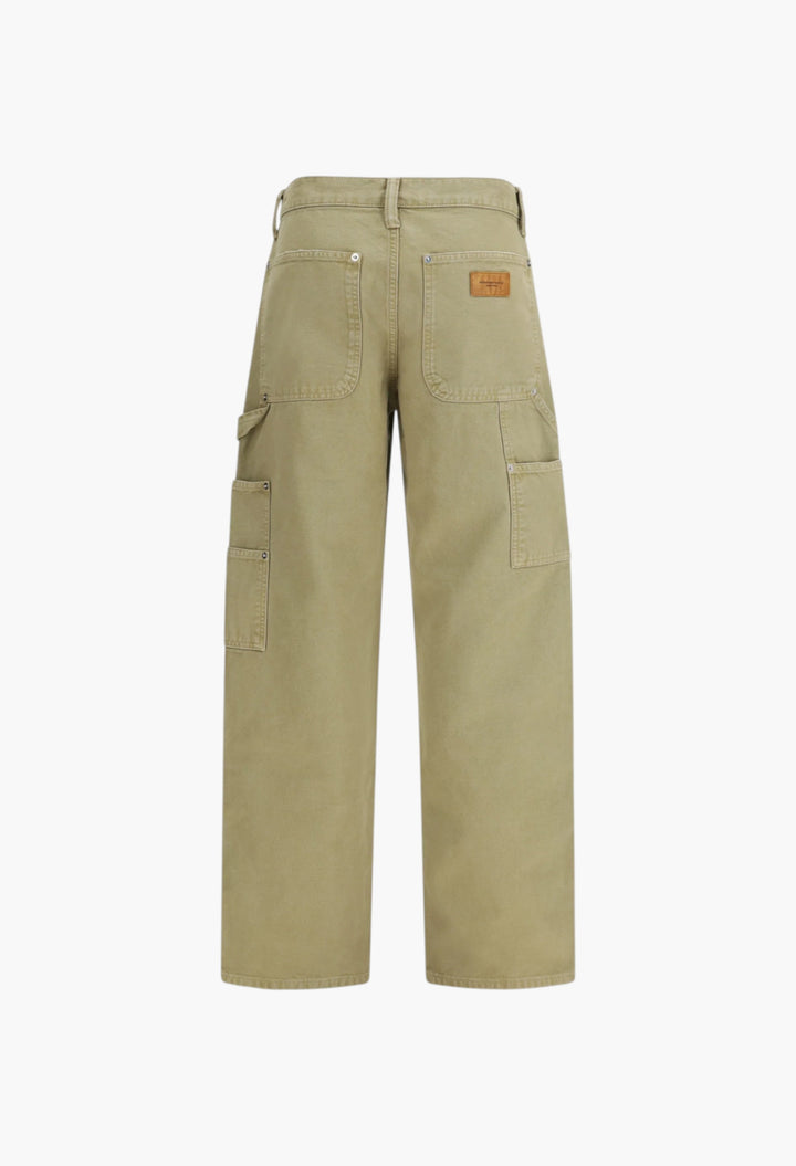 Zip Carpenter Pants - GLAM MODA