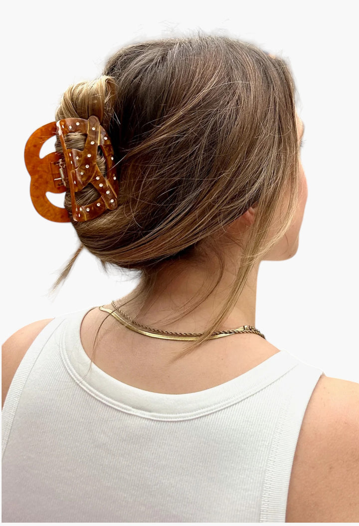 Solar Eclipse Hair Clip - GLAM MODA