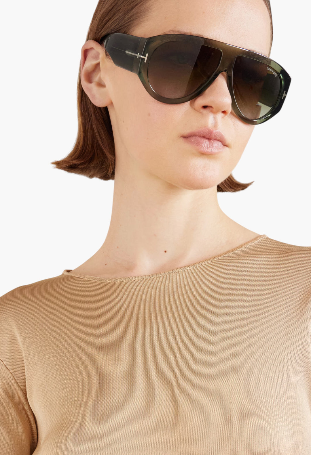 Bronson D-Frame Acetate Sunglasses - GLAM MODA