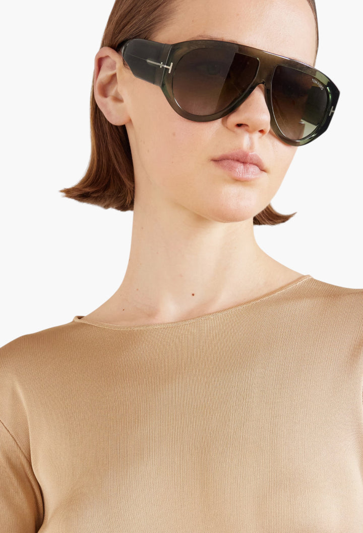 Bronson D-Frame Acetate Sunglasses - GLAM MODA