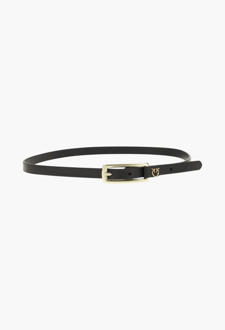 Slim Leather Belt - GLAM MODA