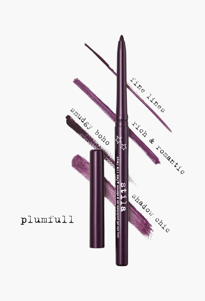 Stay All Day® Smudge & Set - Waterproof Gel Eye Liner