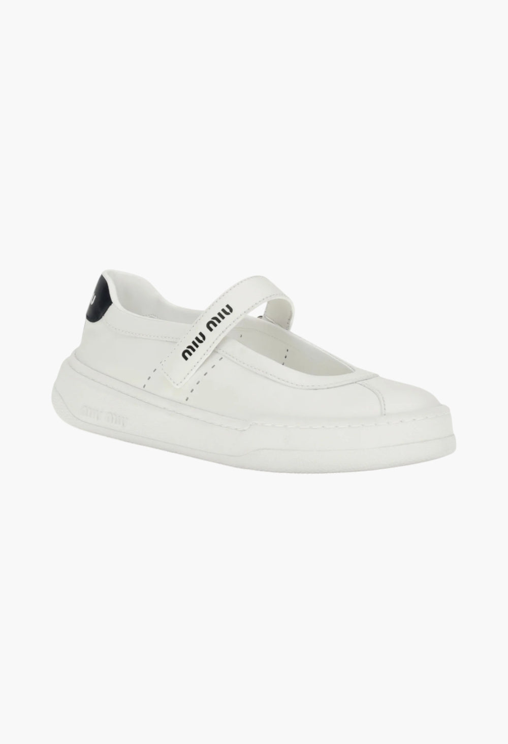 Leather Ballerinas Sneakers - GLAM MODA