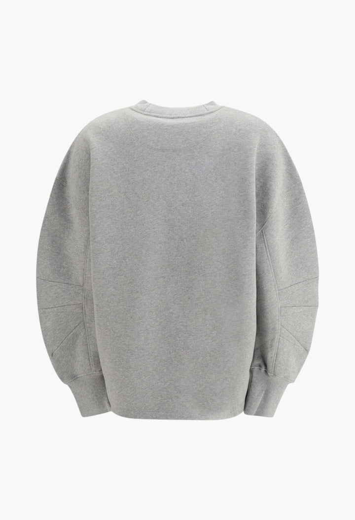 Oversized Sweater With Side Slit - GLAM MODA