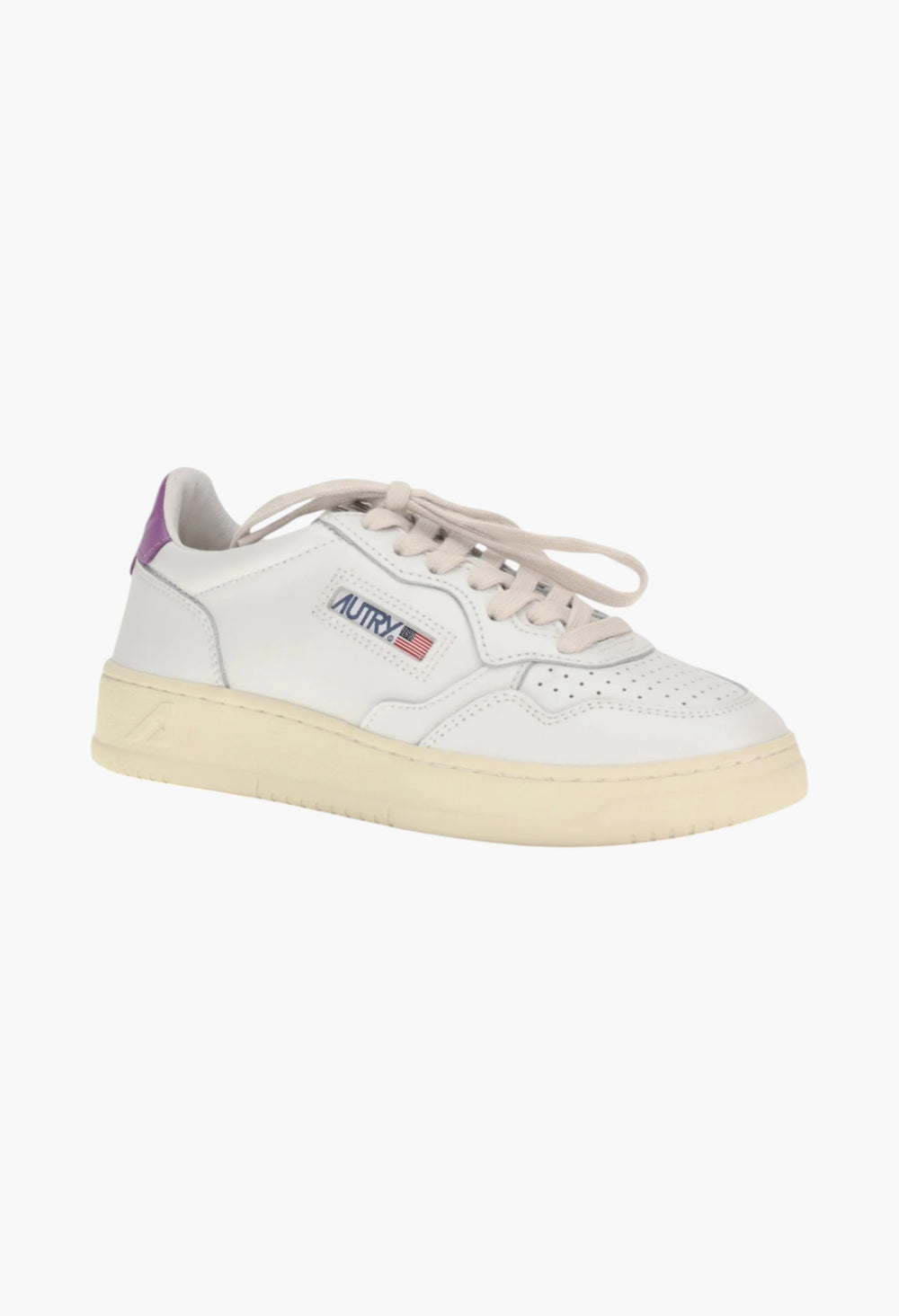 Medalist Low Leather Sneakers - GLAM MODA