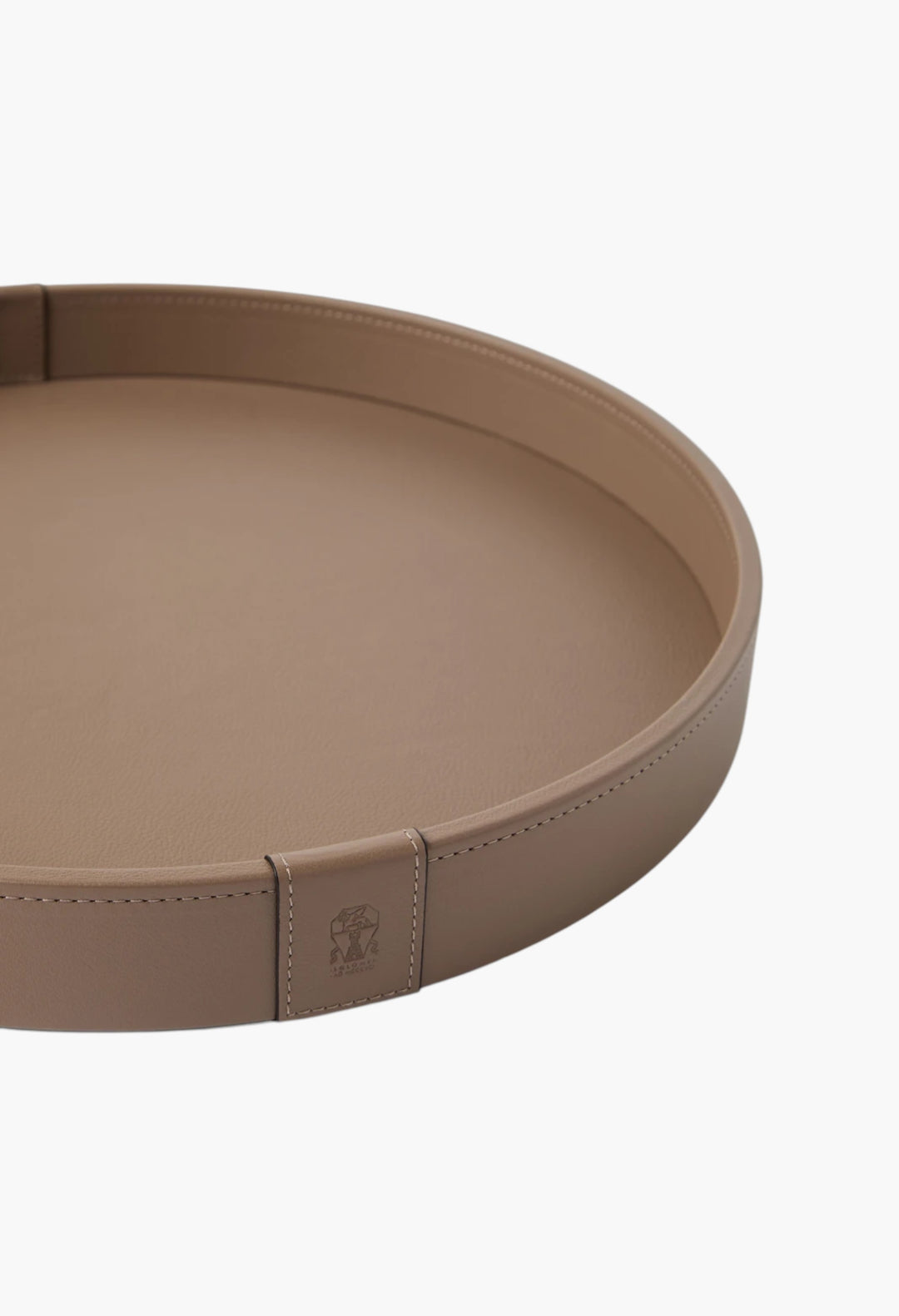 Wooden Tray With Leather Cover - GLAM MODA