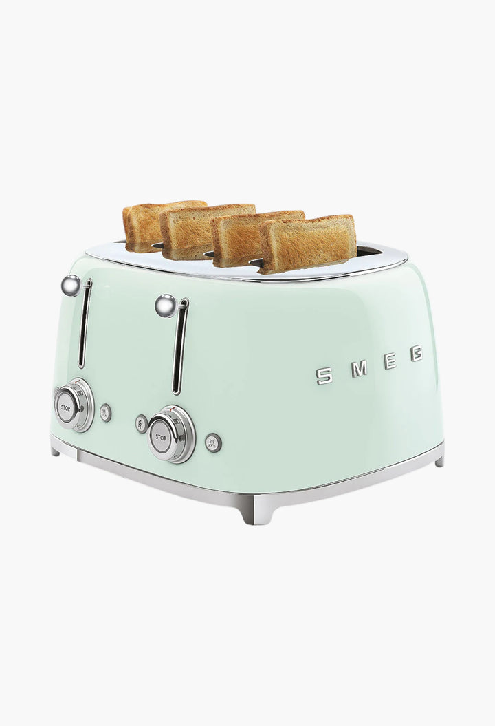 50's Style – Four Slice Toaster - GLAM MODA