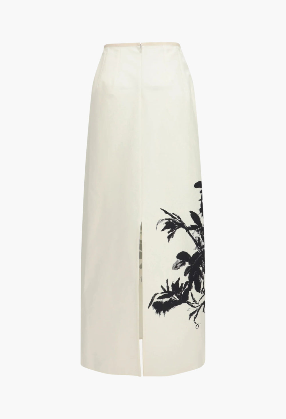 Long Linen And Cotton Skirt - GLAM MODA