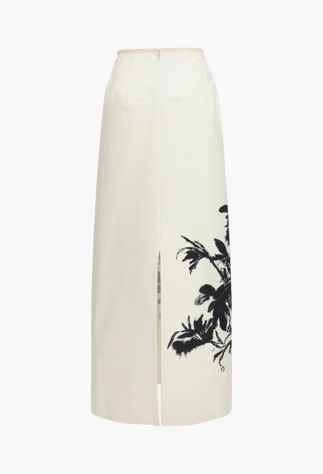 Long Linen And Cotton Skirt - GLAM MODA