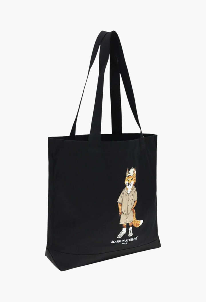 Fox Canvas Tote Bag - GLAM MODA