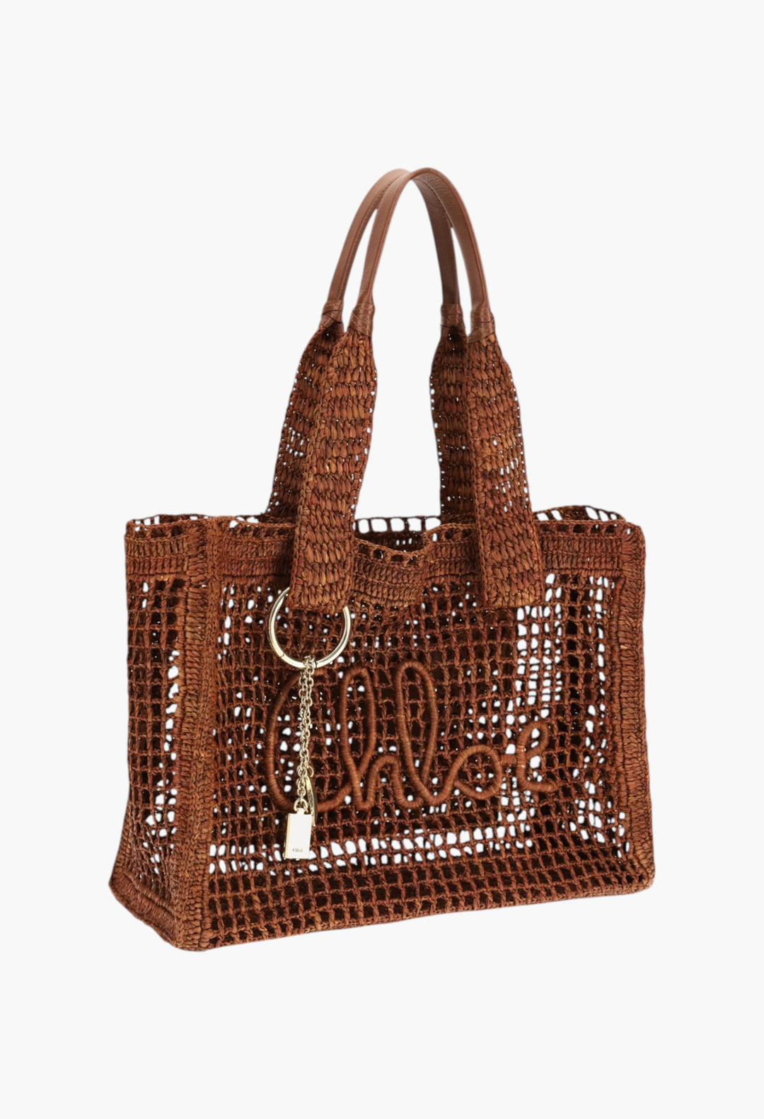 East-West Summer Banana Raffia Tote Bag - GLAM MODA