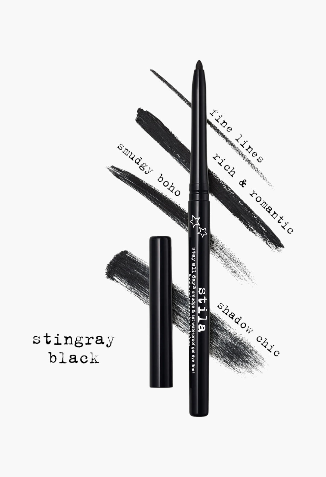 Stay All Day® Smudge & Set - Waterproof Gel Eye Liner