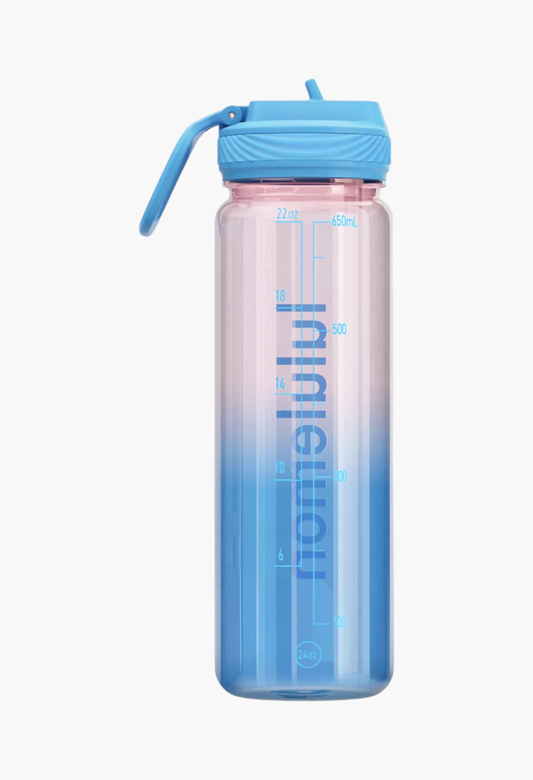 Back to Life Clear Bottle 24oz Straw Lid - GLAM MODA