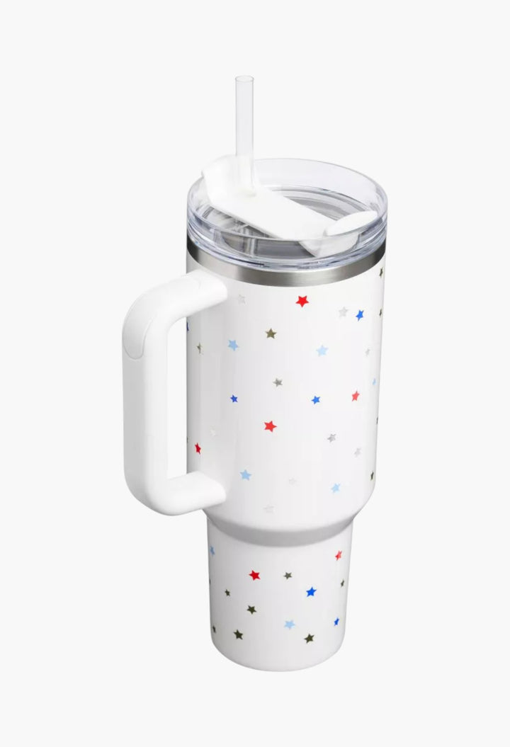 Stanley 40 oz Stainless Steel H2.0 FlowState Quencher Tumbler