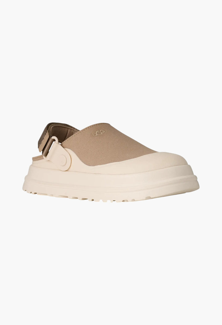 Women's GoldenGlow Canvas Clog - GLAM MODA