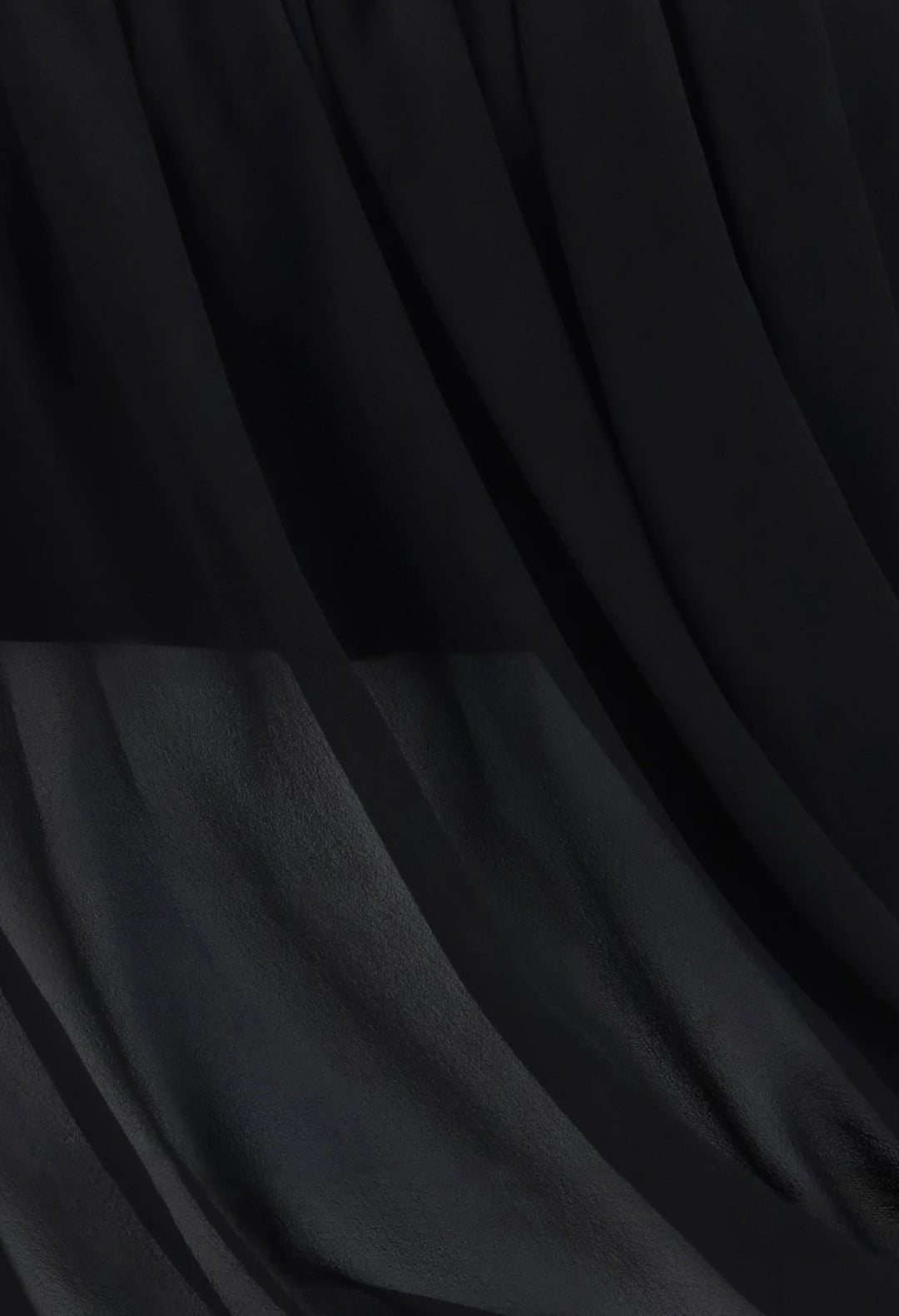 Sheer Draped Top - GLAM MODA