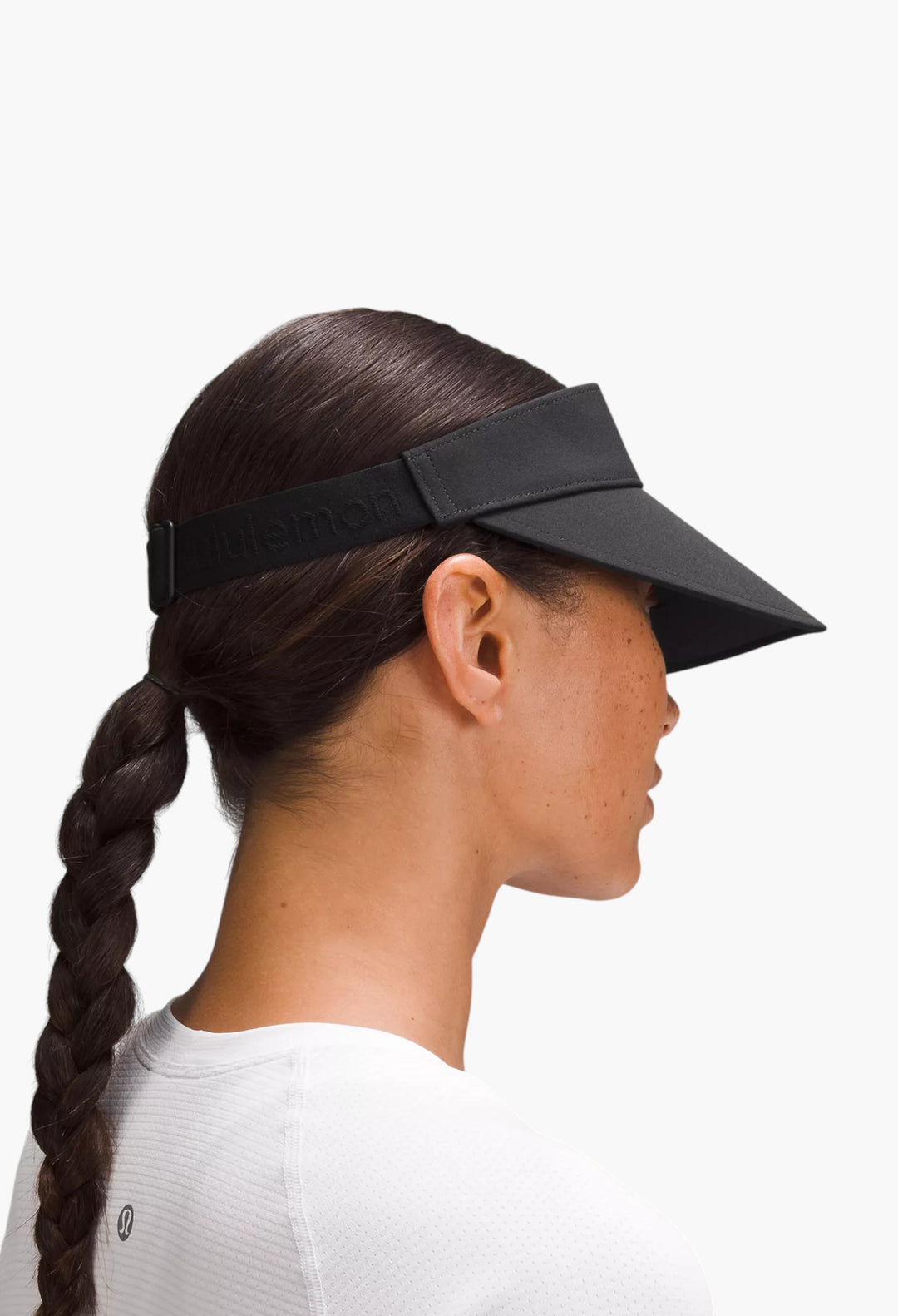 Women's Fast Paced Wide Band Running Visor - GLAM MODA