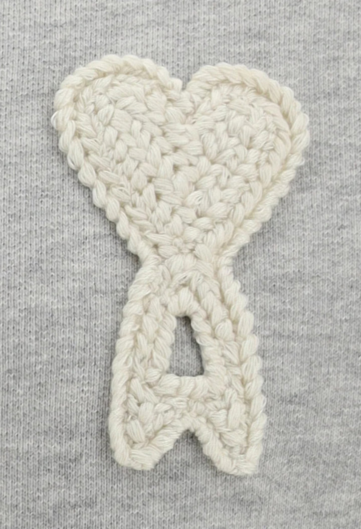 Ami De Coeur Cotton Knit Sweatshirt - GLAM MODA