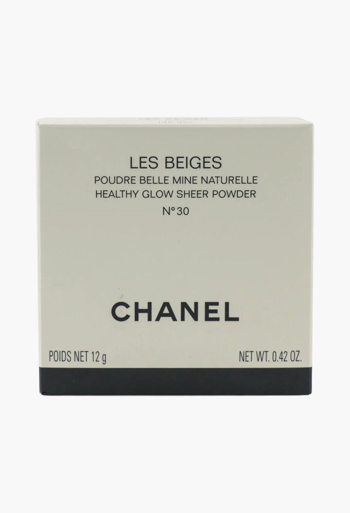 Chanel Les Beiges Healthy Glow Sheer Powder - GLAM MODA