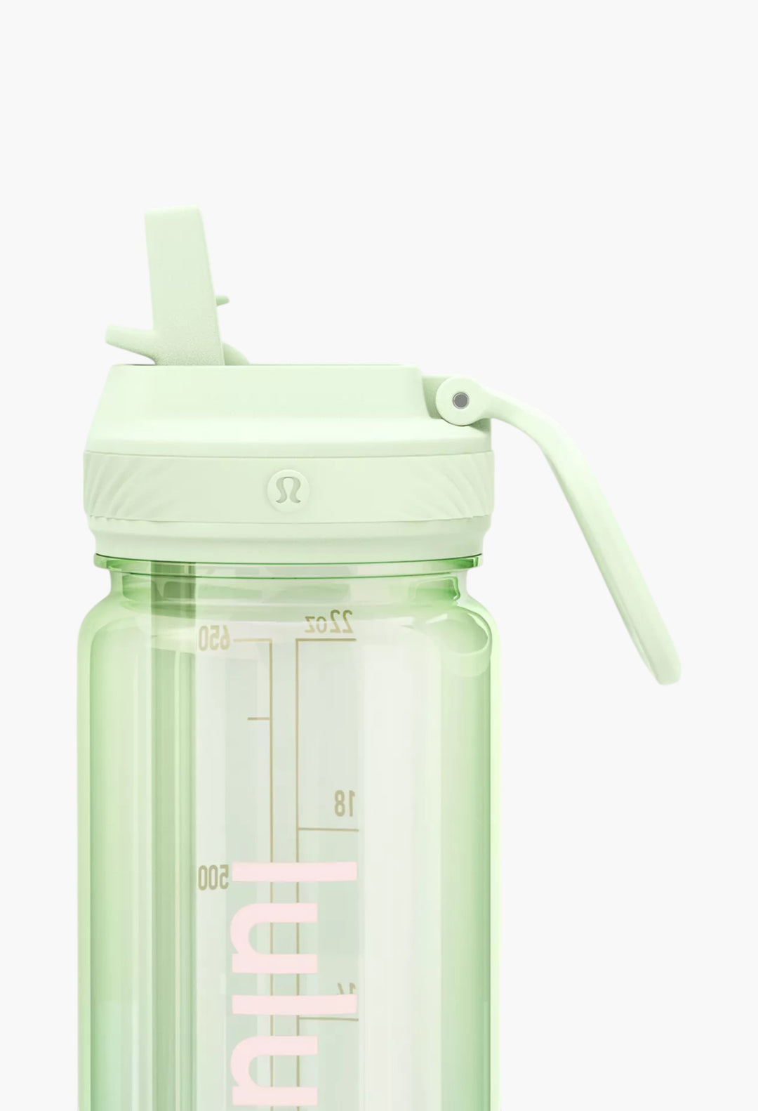 Back to Life Clear Bottle 24oz Straw Lid - GLAM MODA