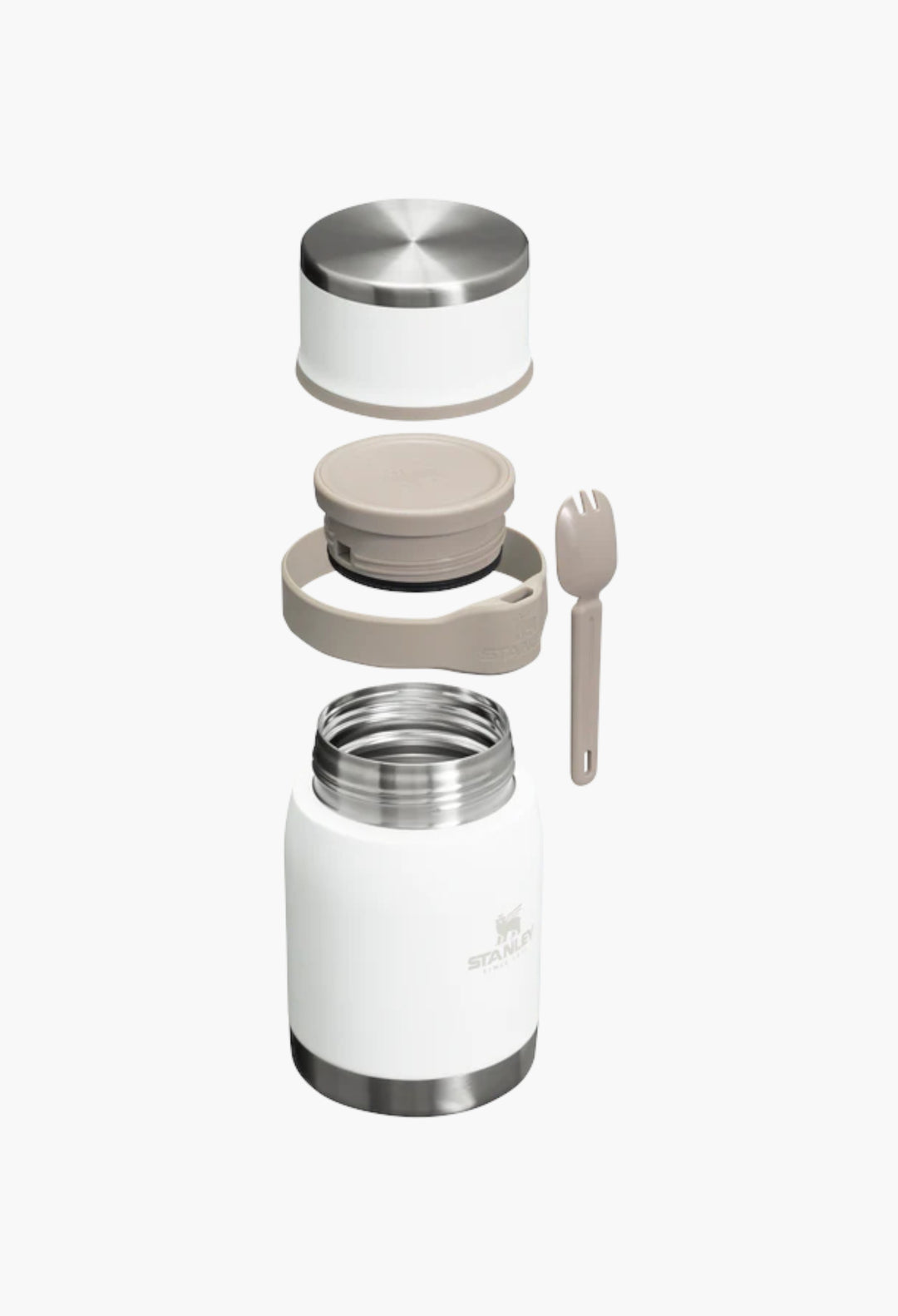 Adventure To-Go Food Jar + Spork - GLAM MODA