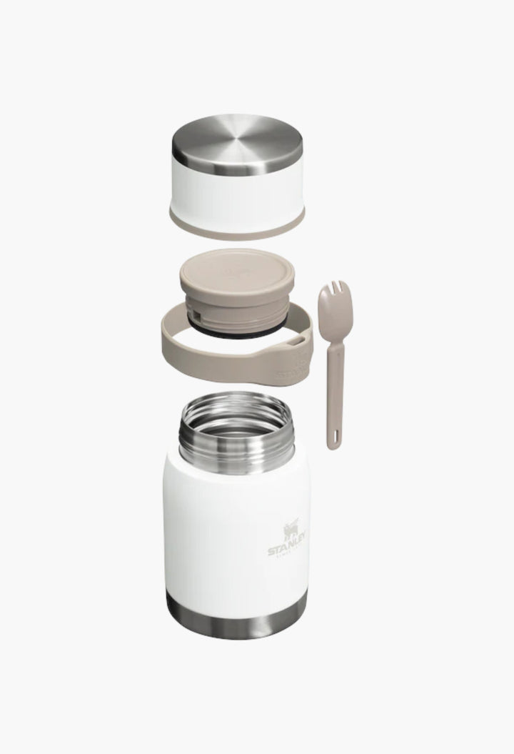 Adventure To-Go Food Jar + Spork - GLAM MODA