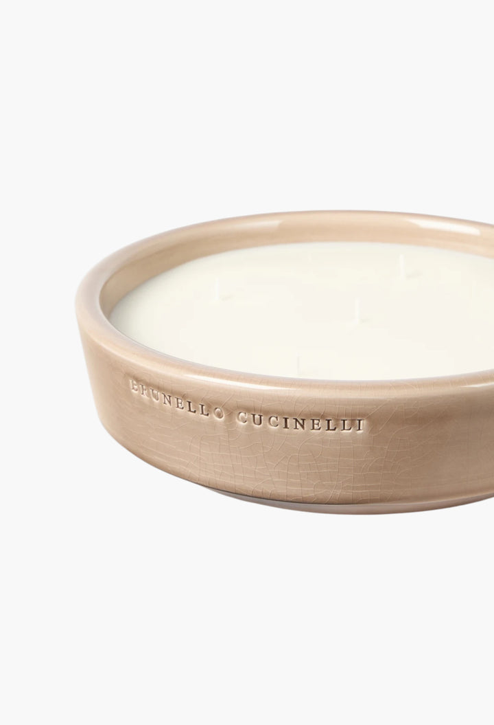 Extra-Large Scented Candle In Ceramic Vessel - GLAM MODA