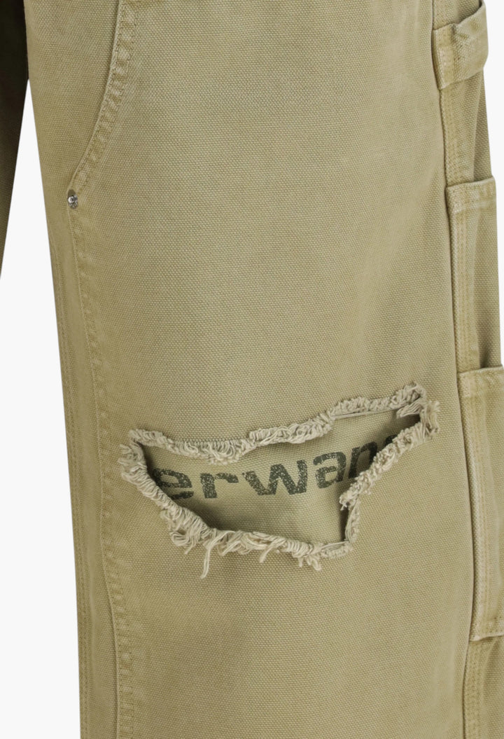 Zip Carpenter Pants - GLAM MODA