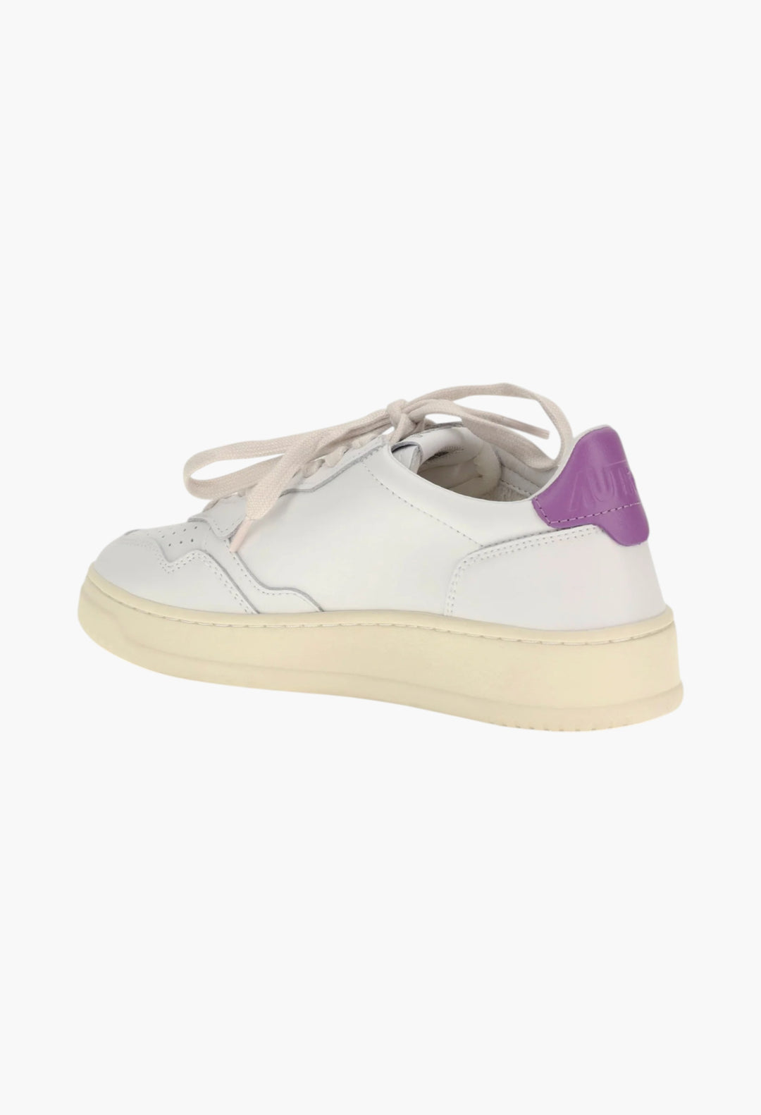 Medalist Low Leather Sneakers - GLAM MODA