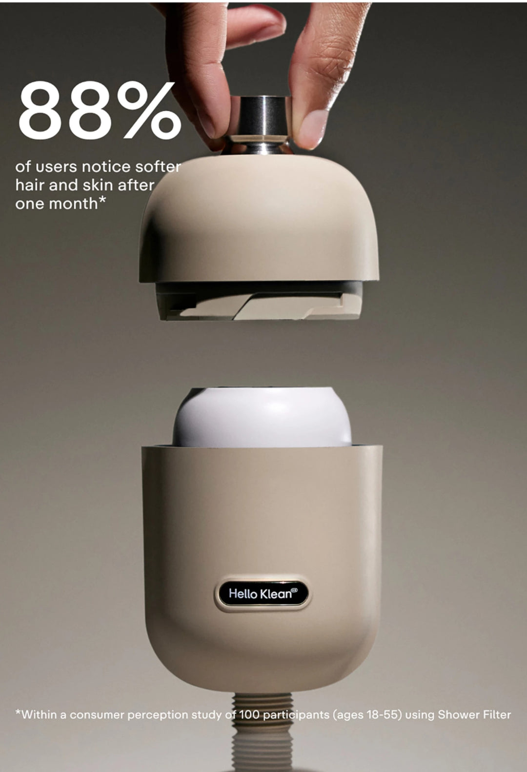 Hello Klean Shower Filter - GLAM MODA