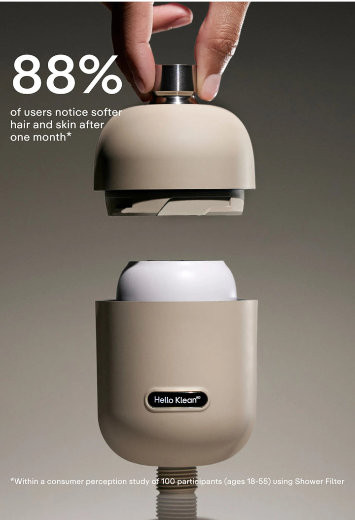 Hello Klean Shower Filter - GLAM MODA