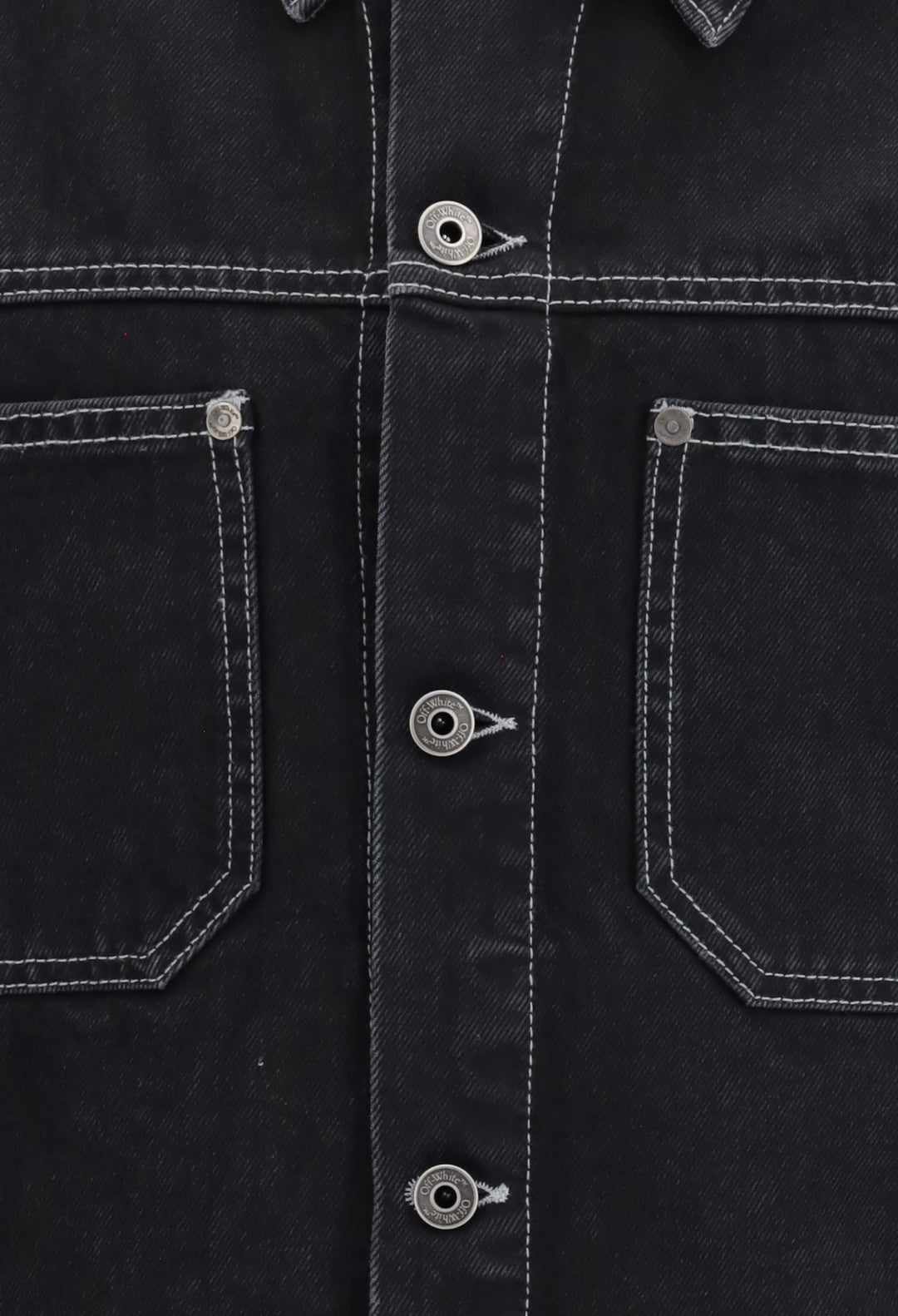 Arrow Zip Skate Denim Jacket - GLAM MODA