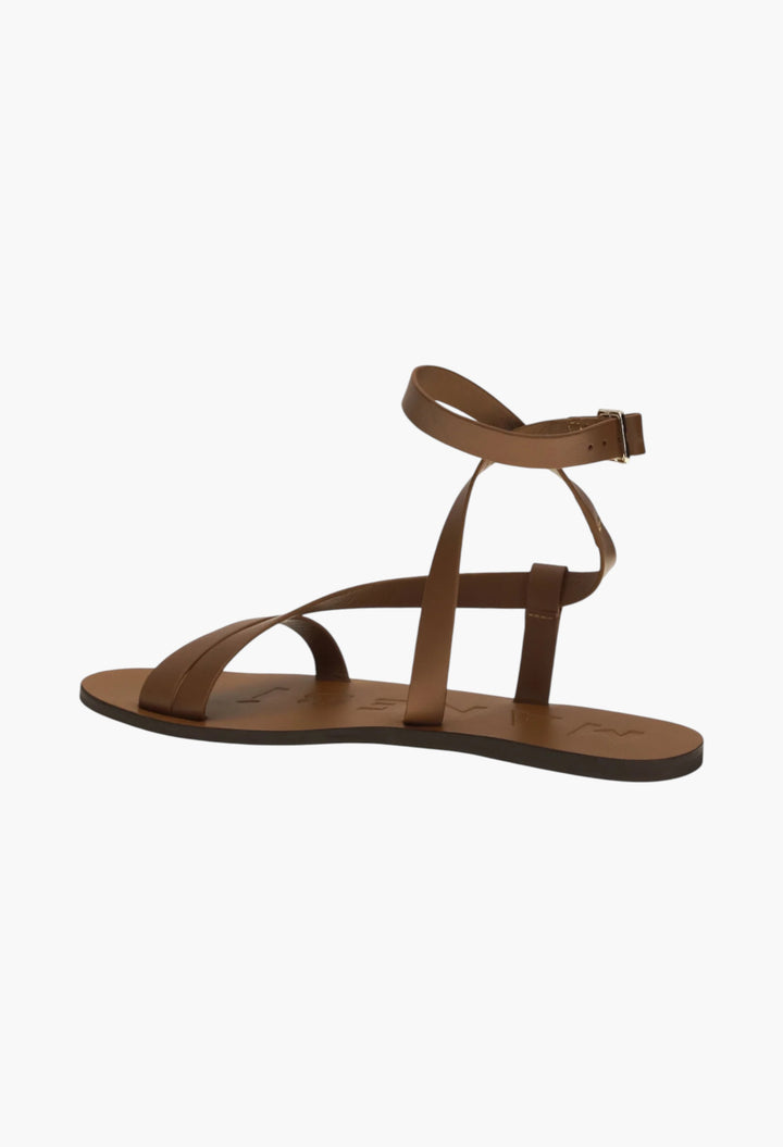 Canyon Leather Sandals - GLAM MODA