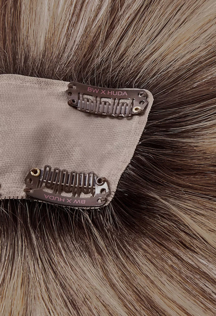 Beauty Works x Huda Barely There® Bangs Clip-In Mini Fringe - GLAM MODA