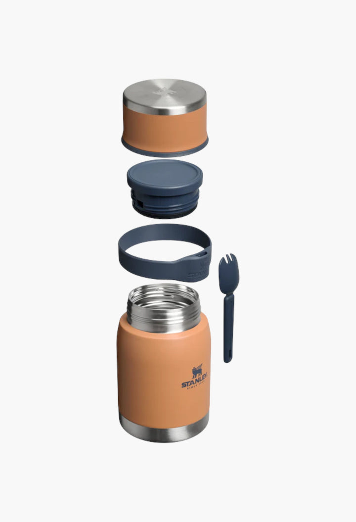 Adventure To-Go Food Jar + Spork - GLAM MODA