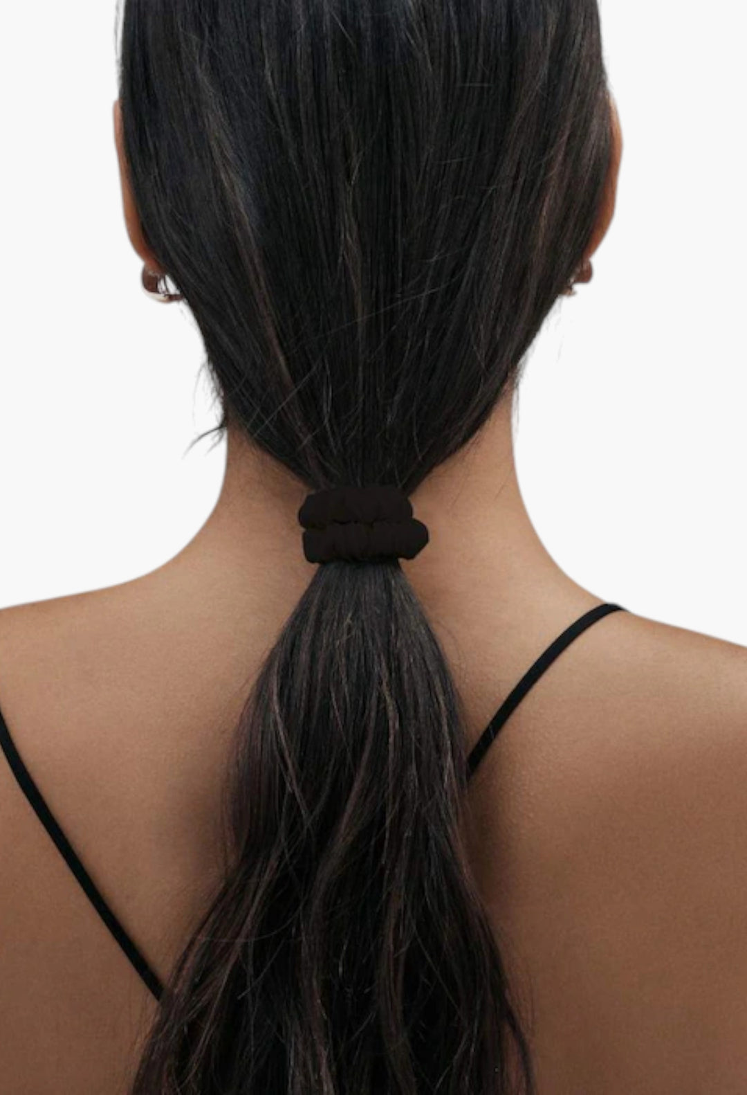 The Silk Scrunchie No. 001 Set - GLAM MODA