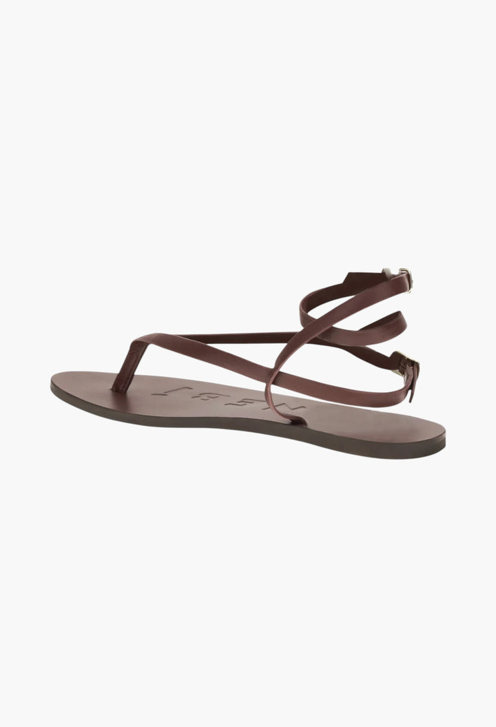 Leather Sandals - GLAM MODA
