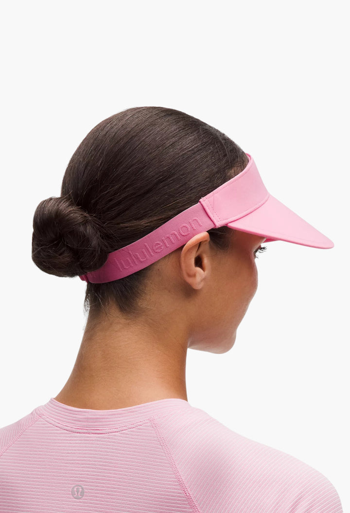 Women's Fast Paced Wide Band Running Visor - GLAM MODA
