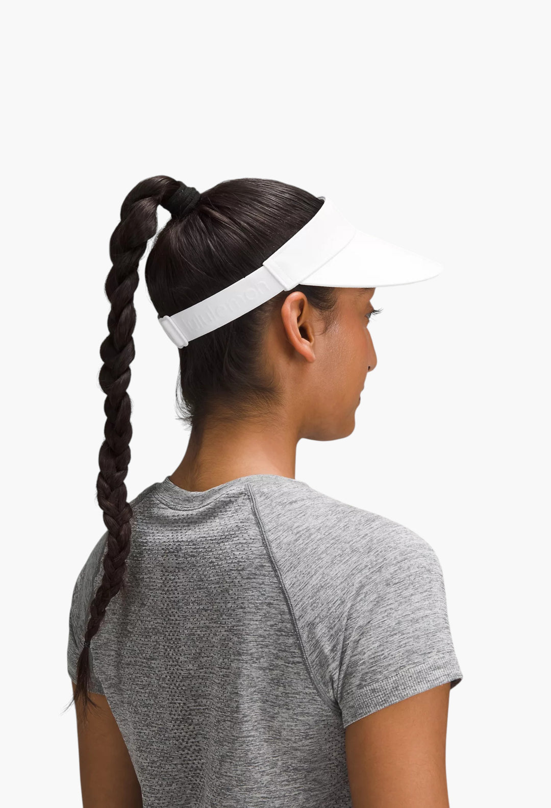 Women's Fast Paced Wide Band Running Visor - GLAM MODA