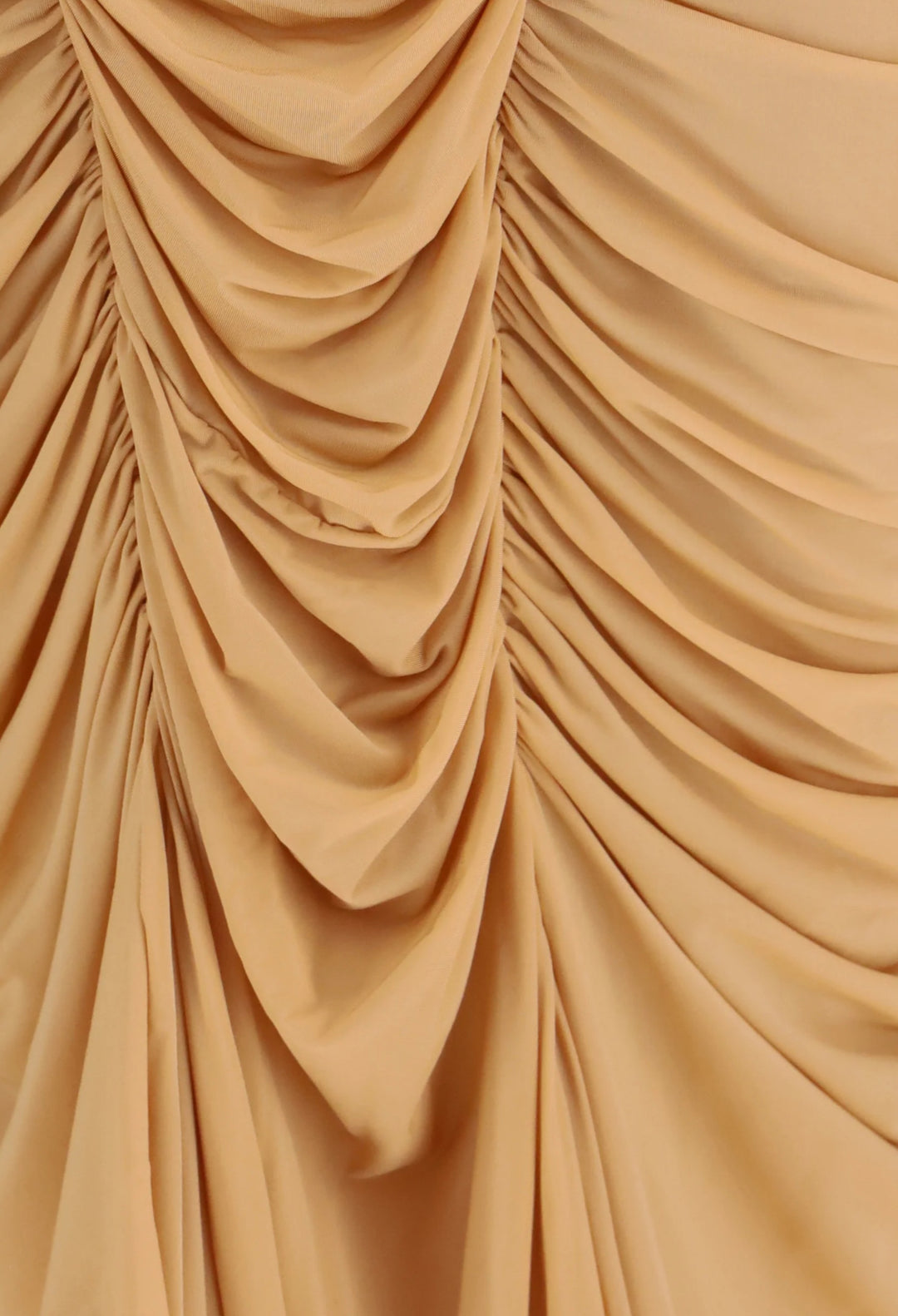 Draped Long Dress - GLAM MODA