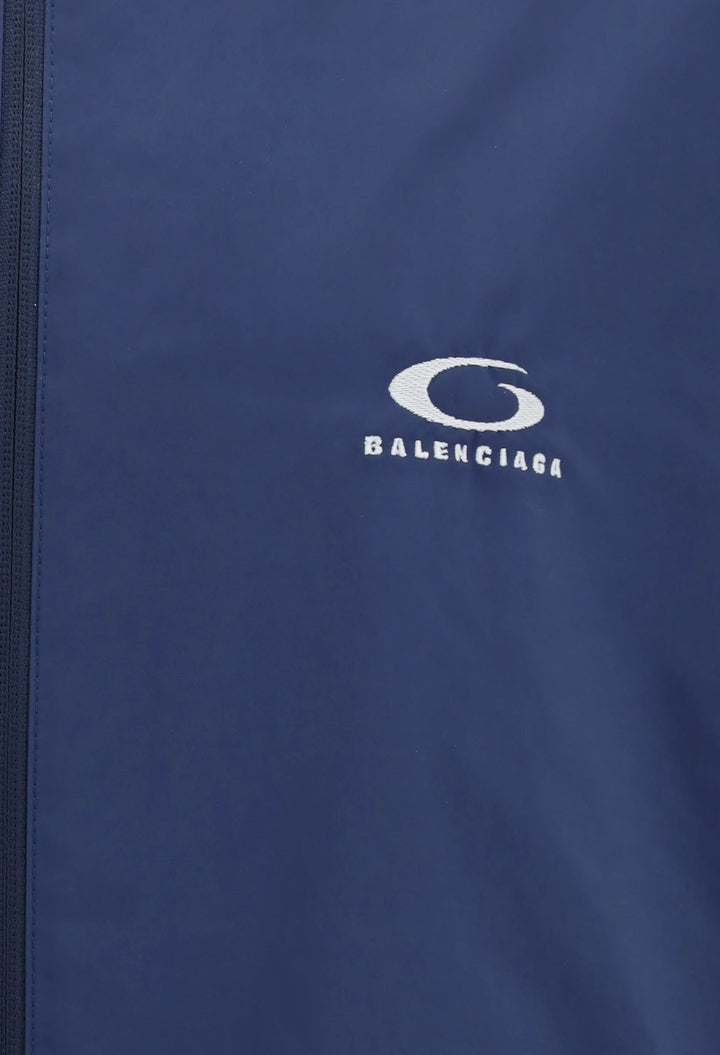 Technical Satin Track Jacket - GLAM MODA