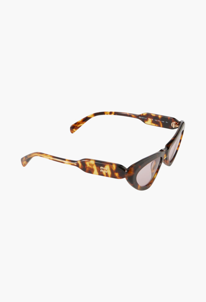 Cat-Eye Acetate Sunglasses - GLAM MODA