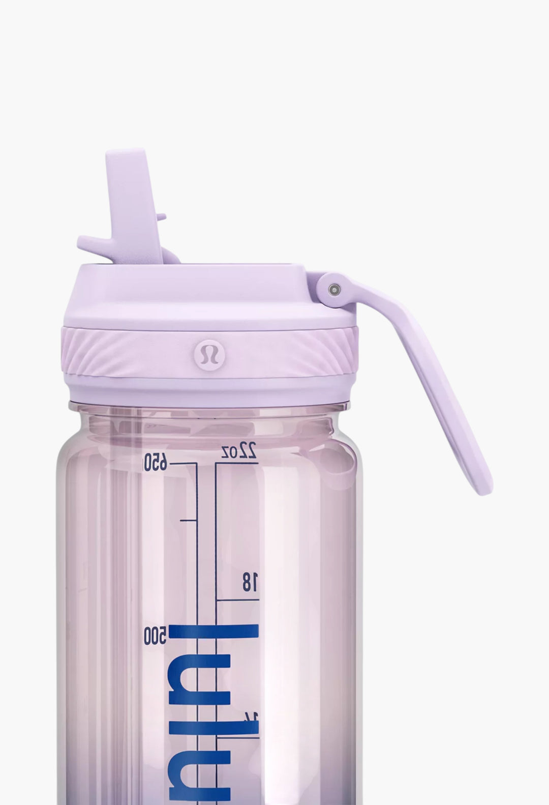 Back to Life Clear Bottle 24oz Straw Lid - GLAM MODA