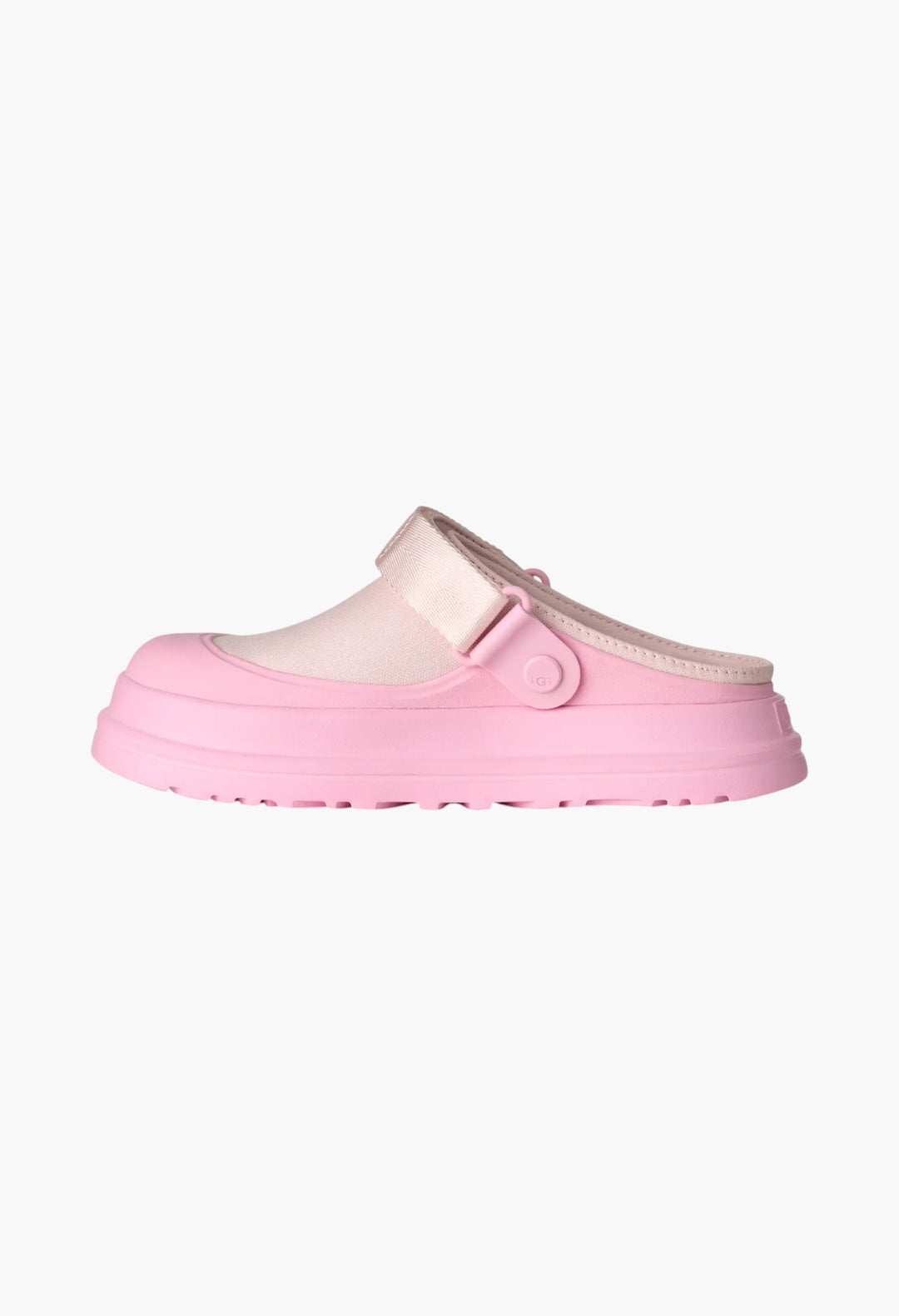 Women's GoldenGlow Canvas Clog - GLAM MODA