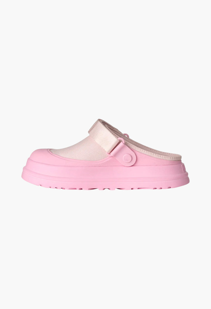 Women's GoldenGlow Canvas Clog - GLAM MODA