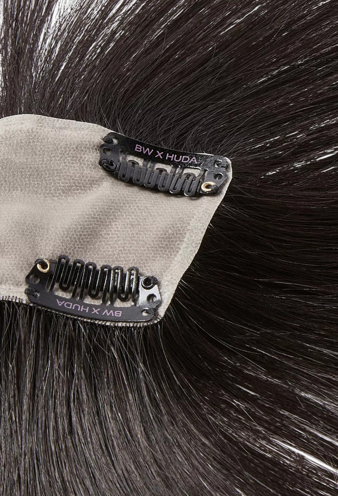 Beauty Works X Huda Barely There® Bangs Clip-In Mini Fringe - GLAM MODA