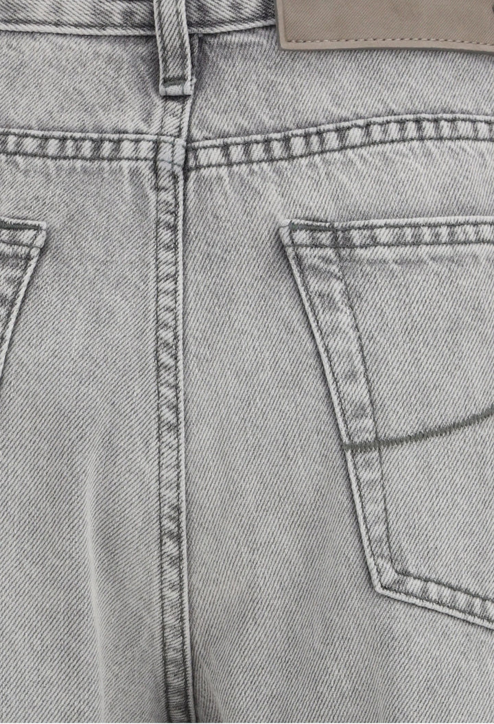 Five-Pocket Jeans - GLAM MODA