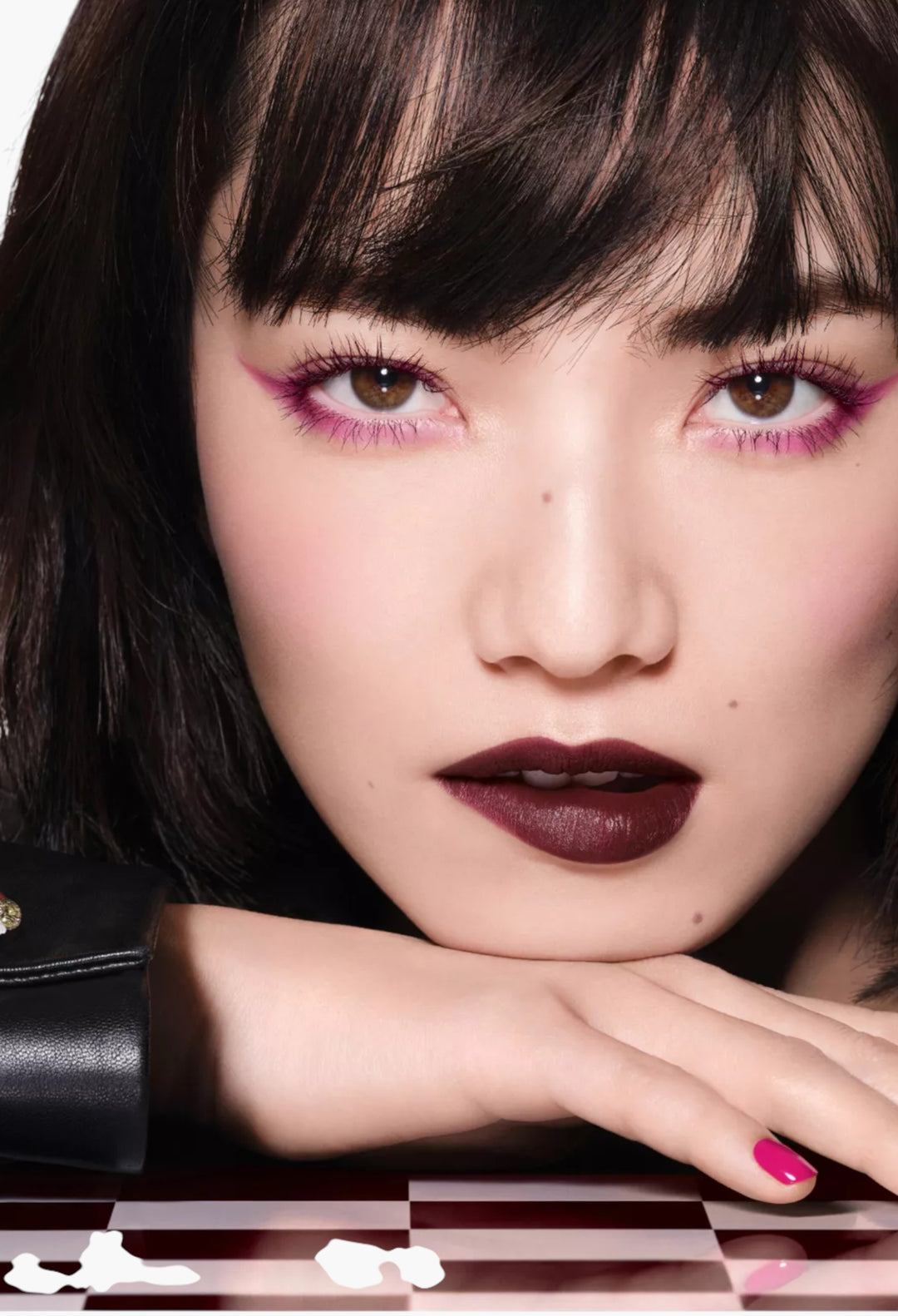 Les Pinceaux Rouge Noir - GLAM MODA