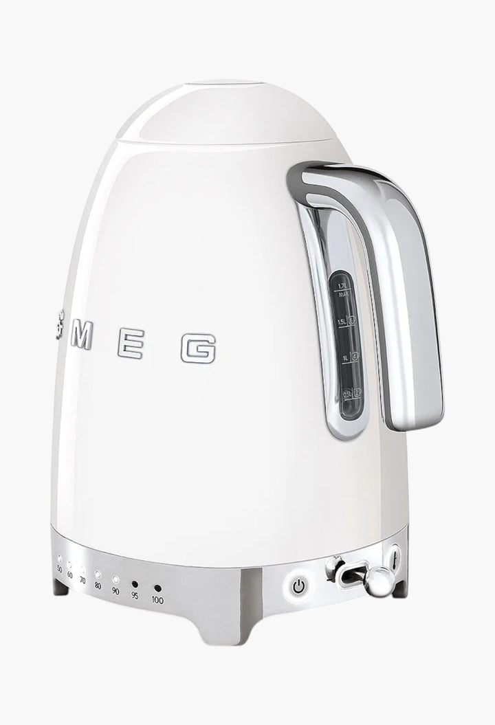 Variable Temperature Kettle - 50's Style - GLAM MODA